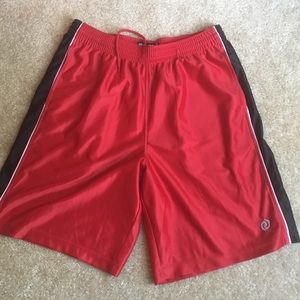 Sb Tech Coolplay Red Mens Shorts 